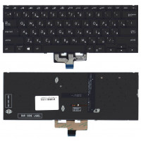 Клавиатура для ноутбука Asus Zenbook 14 UM433DA черная