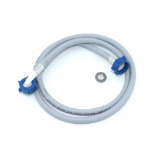 Шланг заливной для стиральной машины, длина 1,5м 3/4"r-3/4"r