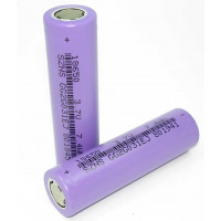 Аккумулятор типа 18650 2000mAh 3.7V 7.4Wh SZNS