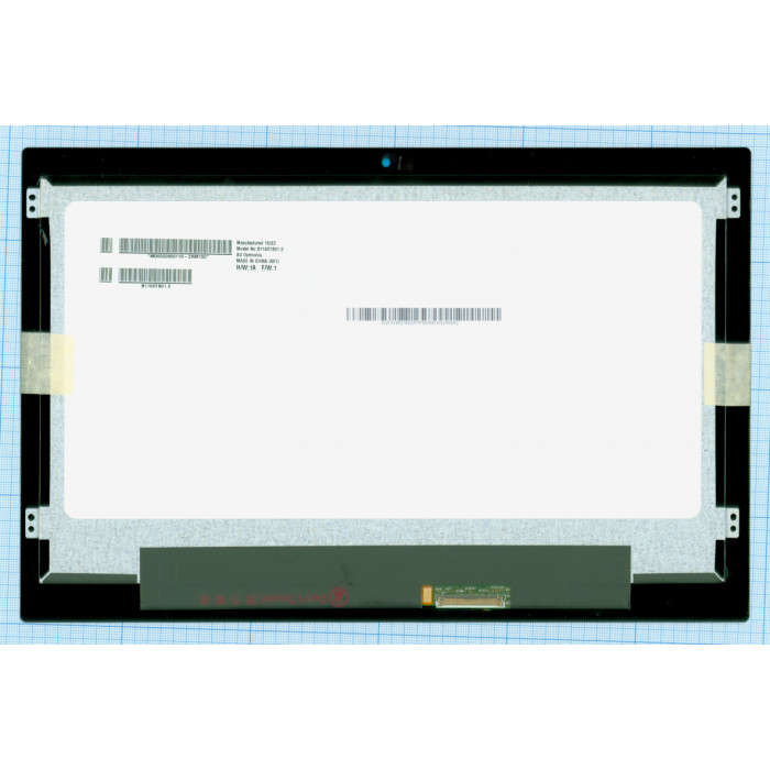 Модуль (матрица + тачскрин) для Acer Chromebook R11 CB5-132T черный