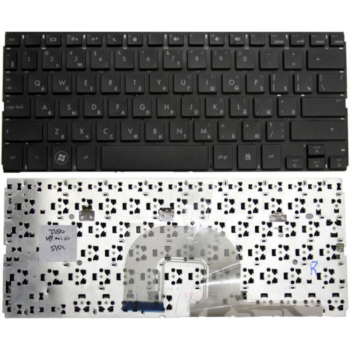 Клавиатура для HP Compaq Mini 5101 5102 5103 2150 черная