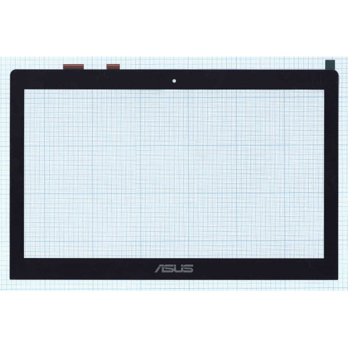 Сенсорное стекло (тачскрин) для Asus VivoBook S451 черное