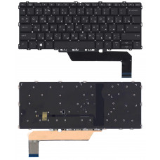 Клавиатура для HP EliteBook x360 1030 G2 черная с подсветкой