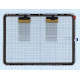 Сенсорное стекло (тачскрин) для Apple iPad 10.9 2022 (A2757, A2777) черное