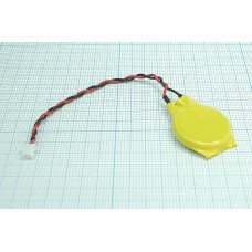 Батарейка CMOS CR2032 с коннектором 100 шт