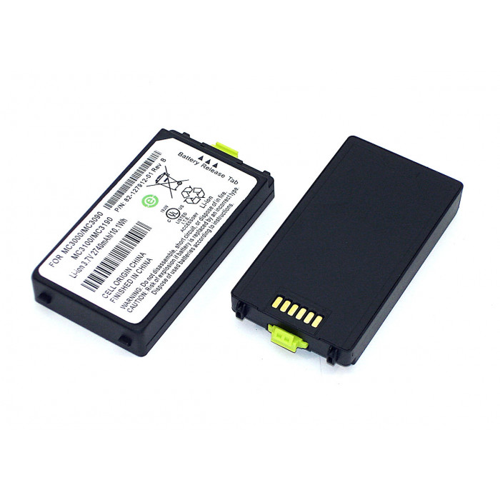 Аккумулятор 3,7 V 2740 mAh для терминала сбора данных Motorola Symbol MC3090 OEM