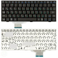 Клавиатура для Asus Eee PC 700 701 900 901 черная V072462AS1, V072462AS2, V072462BS1, V072462BS2, 04GN021KRU00, 04GN021KRU10, 04GN021KRU20, 04GN021KRU30, 04GN022KRU10, 04GN022KRU20, 04GN022KRU30, 0KNA-022RU03, MP-07C63SU-5281, MP-07C63SU-5285