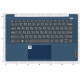 Клавиатура для ноутбука Lenovo Ideapad 5-14IIL05 топкейс Type-C синий