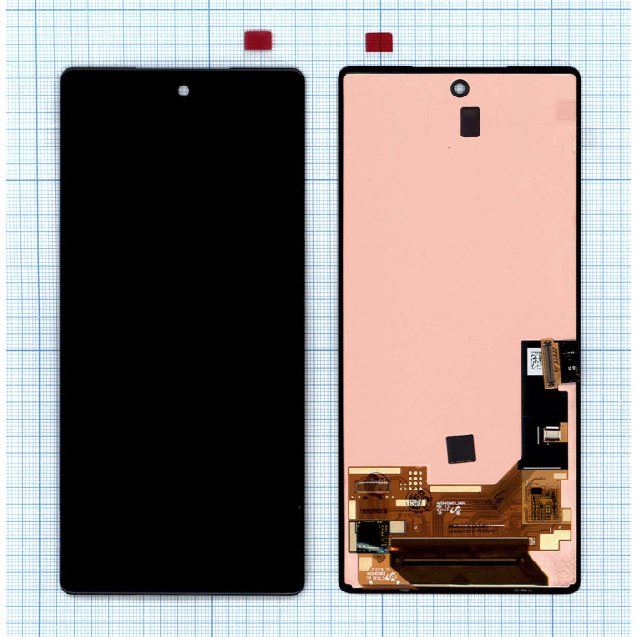 Дисплей для Google Pixel 6 черный