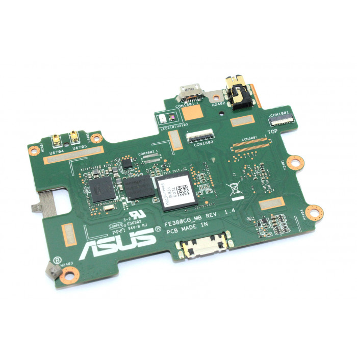 Материнская плата для Asus FE380CG 2*16Gb инженерная (сервисная) прошивка