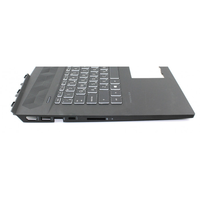 топкейс для HP Pavilion Gaming 17-CD без подсветки
