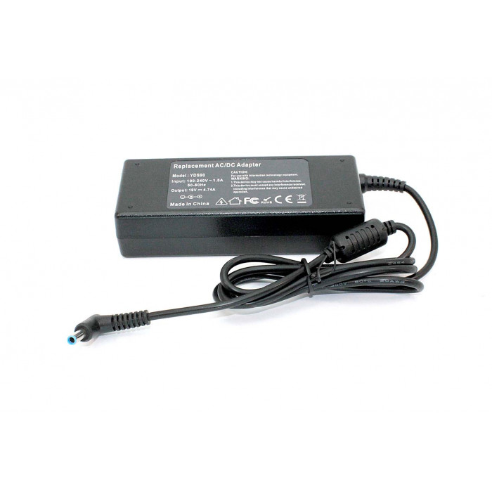 Блок питания для ноутбука HP 19V 4.74A 4.5x3.0
