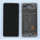 Дисплей для Samsung Galaxy S20 FE SM-G780F в сборе с тачскрином ServicePack черный (GH82-24219B)