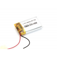 Аккумулятор Li-Pol (батарея) 6*17*25мм 2pin 3.7V / 200mAh
