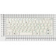Клавиатура для Asus Eee PC 900HA 900SD T91 белая