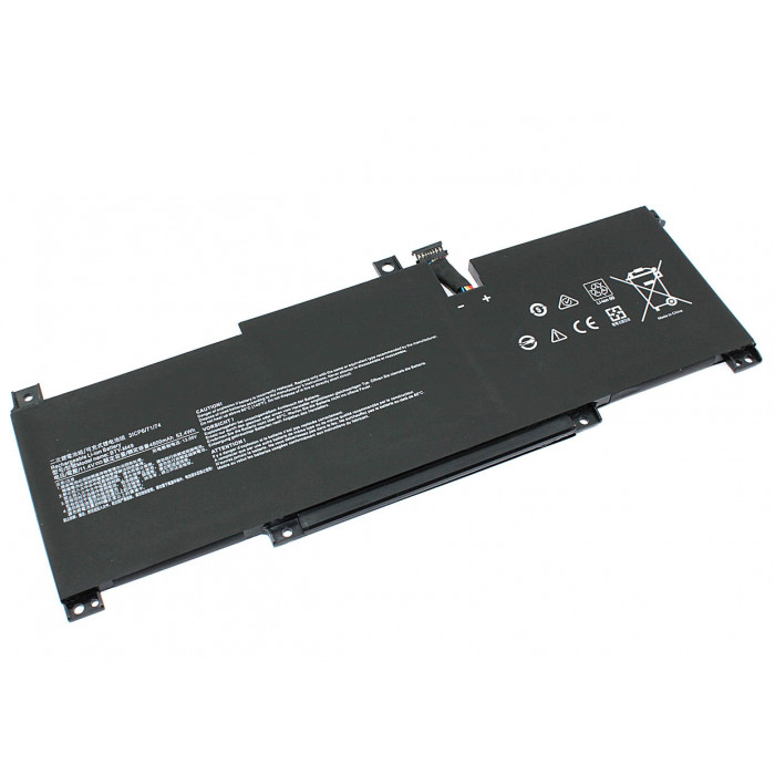 Аккумулятор для MSI Prestige 14 (BTY-M49) 11.4V 4600mAh