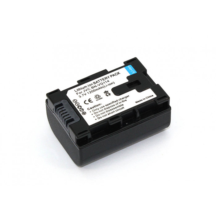 Аккумулятор для видеокамеры JVC GZ-HD (BN-VG114) 3.7V 2700mAh