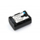 Аккумулятор для видеокамеры JVC GZ-HD (BN-VG114) 3.7V 2700mAh