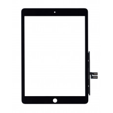 Сенсорное стекло (тачскрин) для iPad 9 (2021) A2602, A2603, A2604, A2605 черное