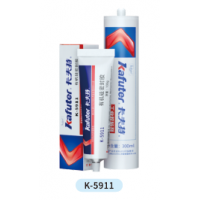 Клей-герметик силиконовый Kafuter K-5911 300 мл