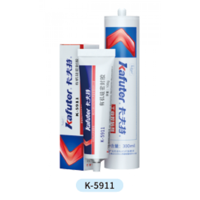 Клей-герметик силиконовый Kafuter K-5911 300 мл