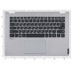 Топ-панель для Lenovo Ideapad C340-14 серебристый