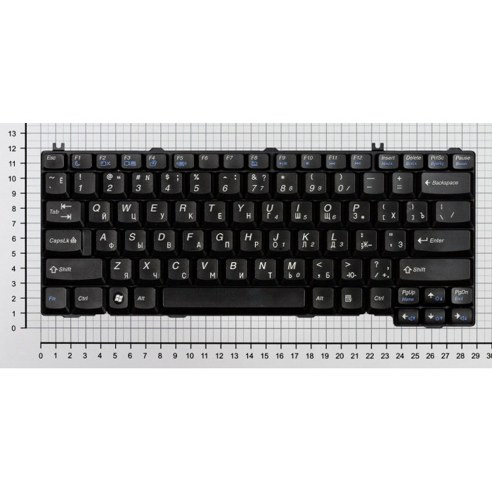 Клавиатура для Lenovo ThinkPad E43 черная
