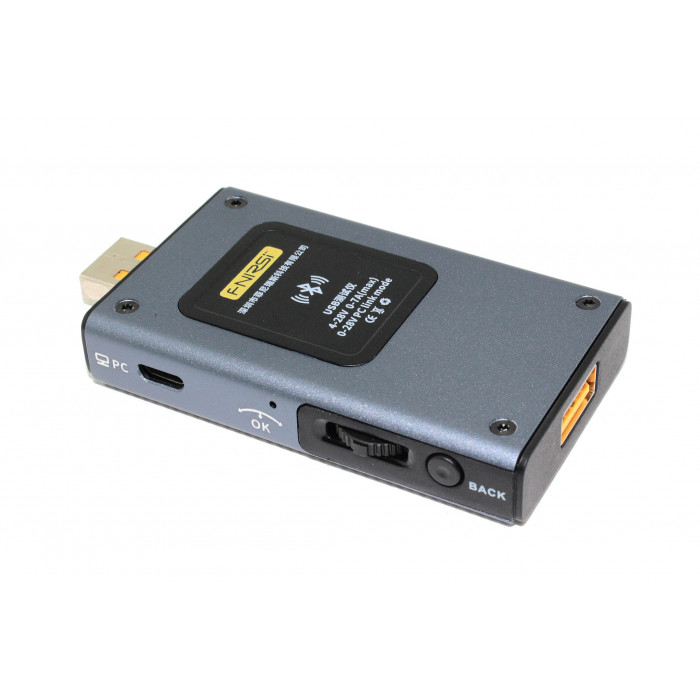 USB-тестер FNIRSI-FNB58 bluetooth
