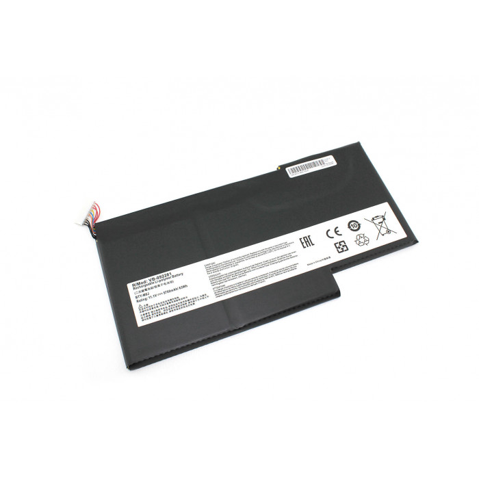 Аккумулятор для MSI GS63VR (BTY-M6J) 11.1V 5700mAh OEM