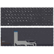 Клавиатура для ноутбука HP Omen 7 16-B черная с подсветкой (Intel версия)