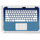 Клавиатура для HP Stream X360 11-p топкейс