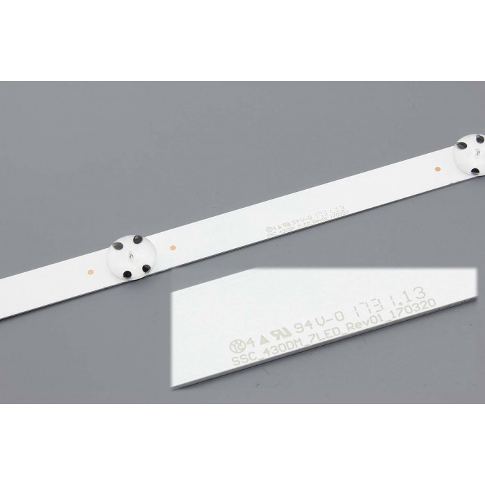 LED подсветка SSC_430DM_7LED_Rev01_170320430DM_A/B
