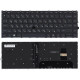 Клавиатура для HP Elitebook 745 G7 745 G8 черная с подсветкой, без указателя