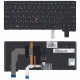 Клавиатура для Lenovo Yoga S3-14, Yoga 460 черная с подсветкой