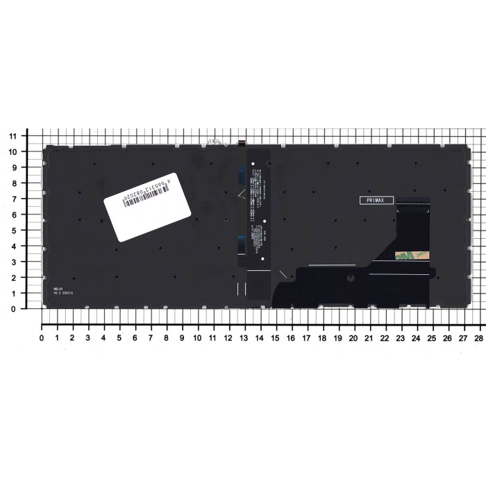 Клавиатура для HP Elitebook 830 735 G7 черная