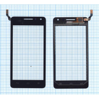 Тачскрин для Huawei Ascend G600 черное