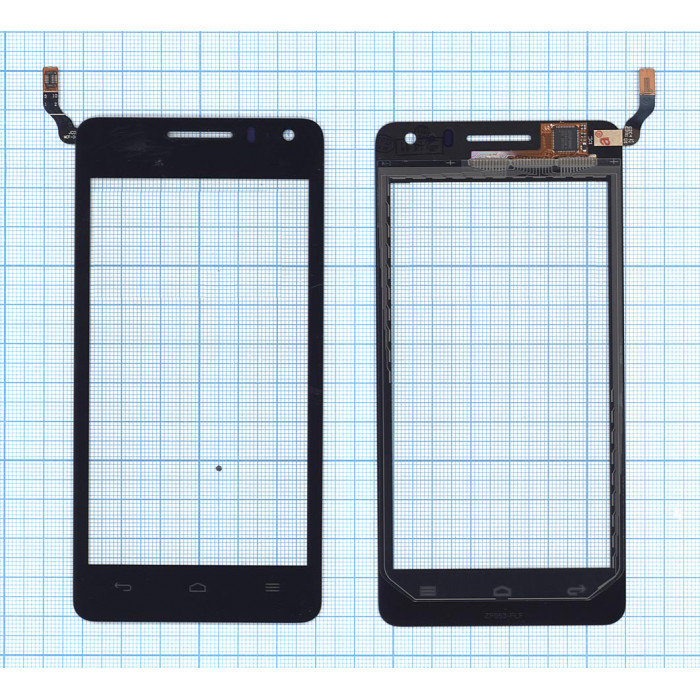 Тачскрин для Huawei Ascend G600 черное