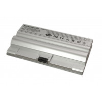Аккумулятор для Sony Vaio VGN-FZ (VGP-BPS8) 4800mAh OEM серебристая