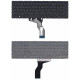 Клавиатура для HP Pavilion 15-ab 15-ab000 15-cb 15z-ab100, p/n: 9Z.NBWBW.001, NSK-CV0BW, 788603-001, 776927-001 черная с белой подсветкой