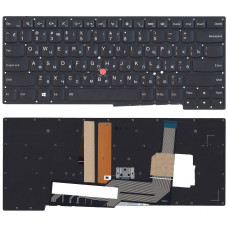 Клавиатура для Lenovo ThinkPad S431 S3-S431 S440 S3-S440 черная с подсветкой
