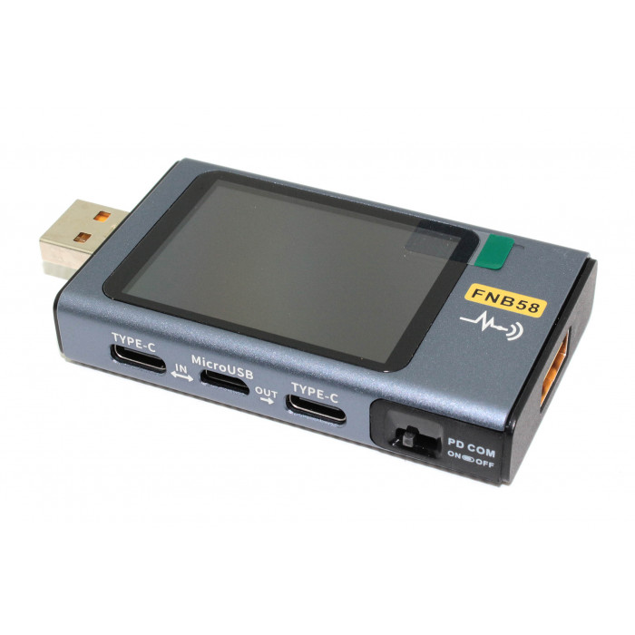 USB-тестер FNIRSI-FNB58 bluetooth
