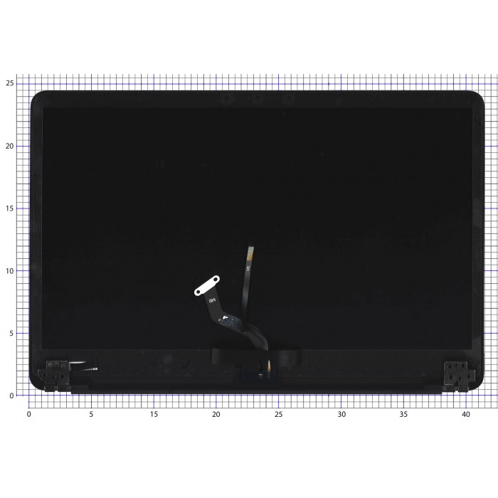 Крышка для Asus Zenbook UX550GE FHD черная