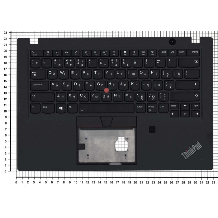 топкейс для Lenovo ThinkPad T490s 