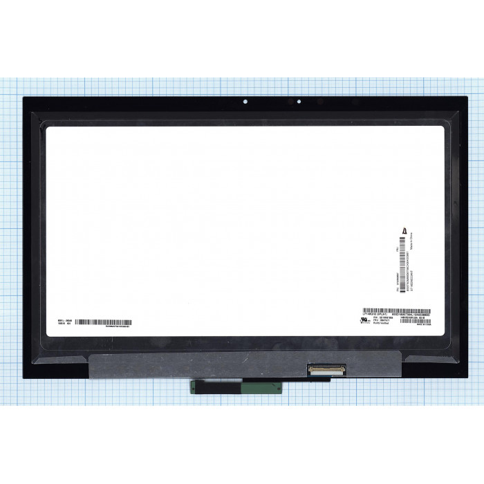 Модуль (матрица + тачскрин) для Lenovo X1 Yoga 3rd QHD 300нит черный