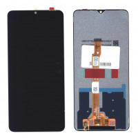 Дисплей для Vivo Y27s (V2322) в сборе с тачскрином черный