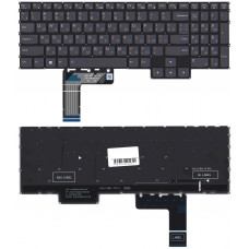 Клавиатура для ноутбука Lenovo Legion 9 16IRX9 черная с подсветкой