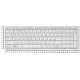 Клавиатура для HP Pavilion 17 17-E белая без рамки