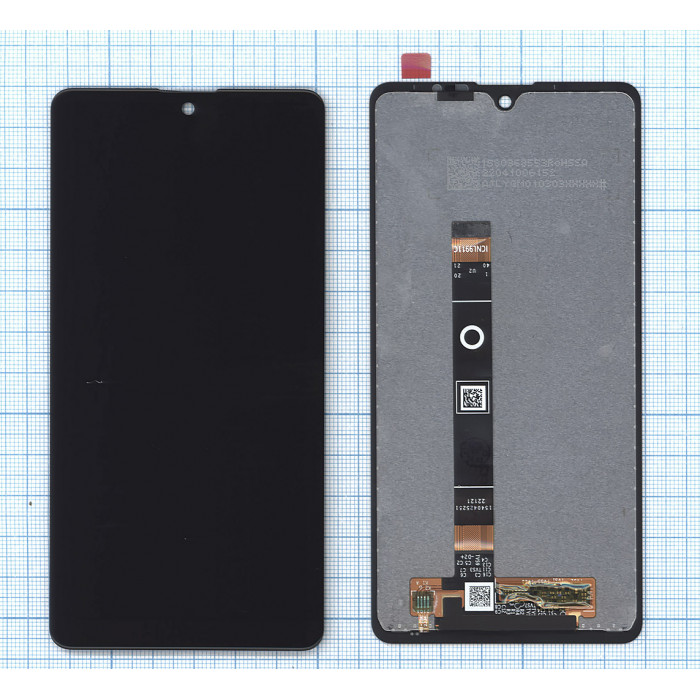 Дисплей для Sony Xperia Ace III в сборе с тачскрином черный orig lcd