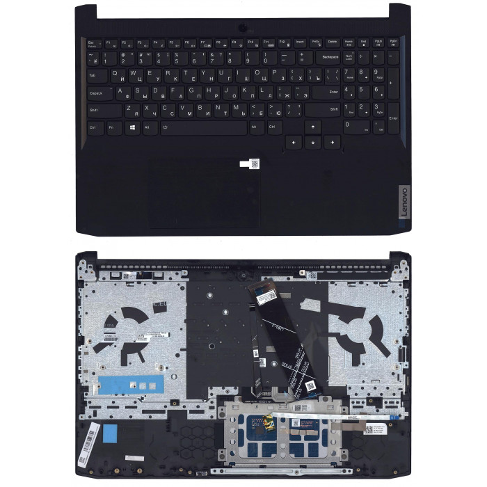 Клавиатура для Lenovo IdeaPad Gaming 3-15IHU6 3-15ACH6 топкейс