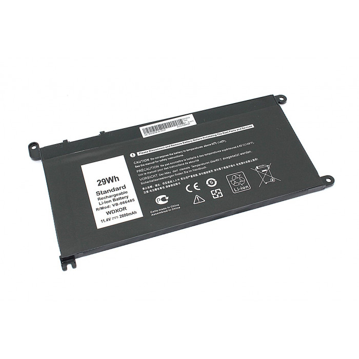 Аккумулятор для Dell 15-5538 (WDX0R) 11.4V 29Wh